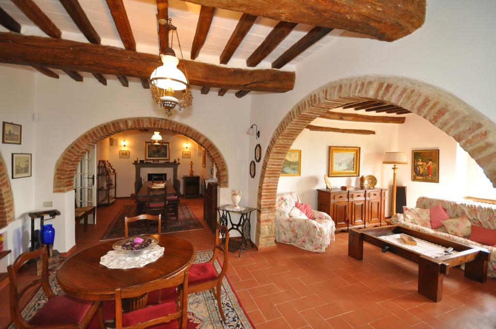 Villa Caterina Monte San Savino Buitenkant foto