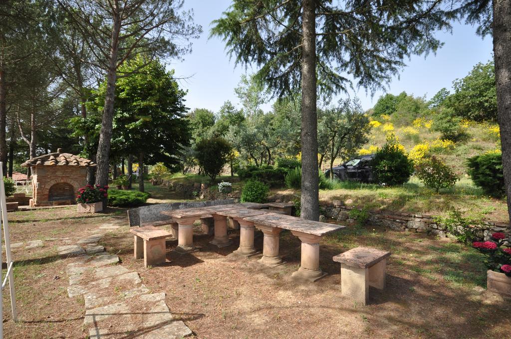 Villa Caterina Monte San Savino Buitenkant foto