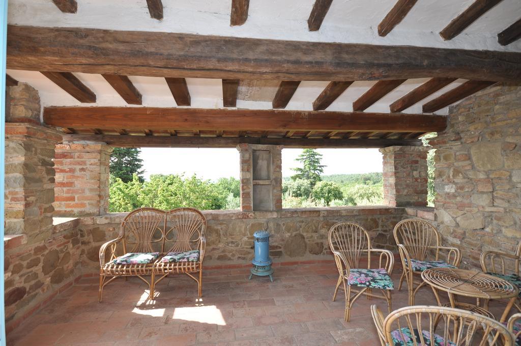 Villa Caterina Monte San Savino Buitenkant foto