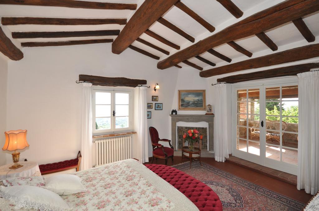 Villa Caterina Monte San Savino Buitenkant foto