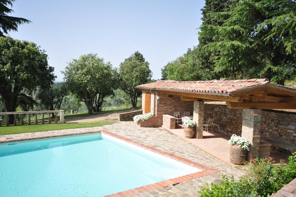 Villa Caterina Monte San Savino Buitenkant foto