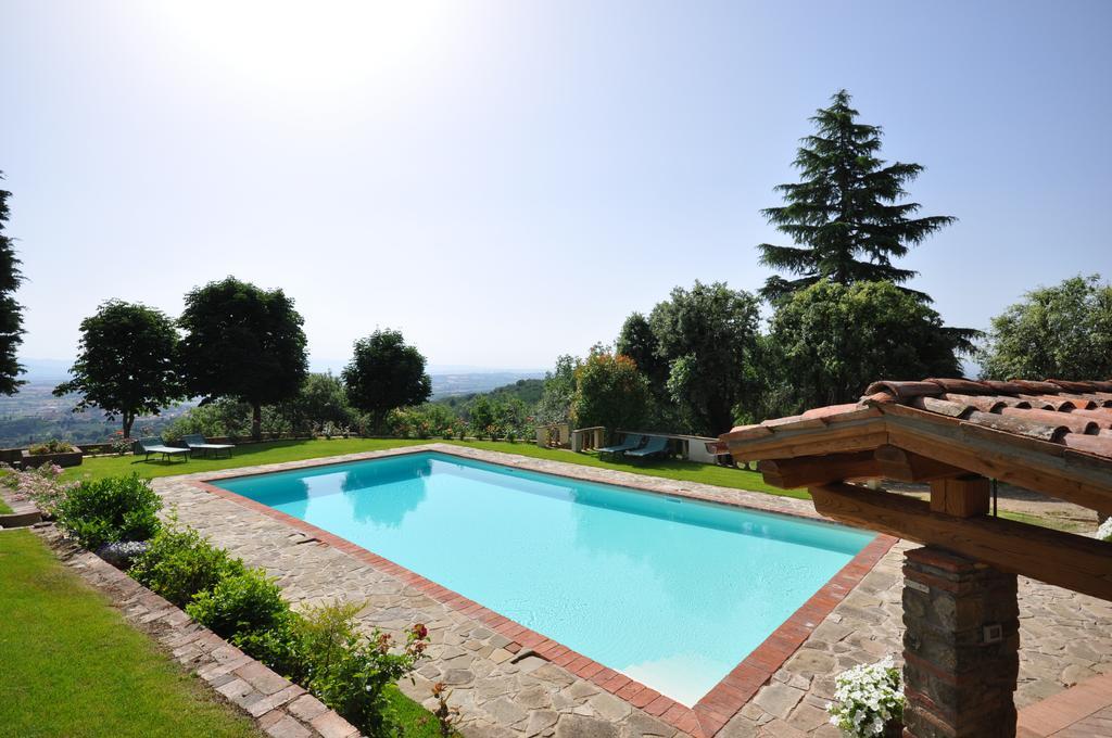 Villa Caterina Monte San Savino Buitenkant foto
