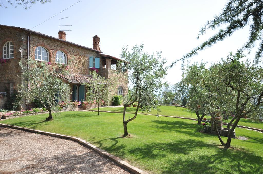 Villa Caterina Monte San Savino Buitenkant foto