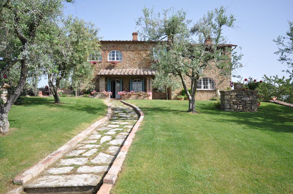 Villa Caterina Monte San Savino Buitenkant foto