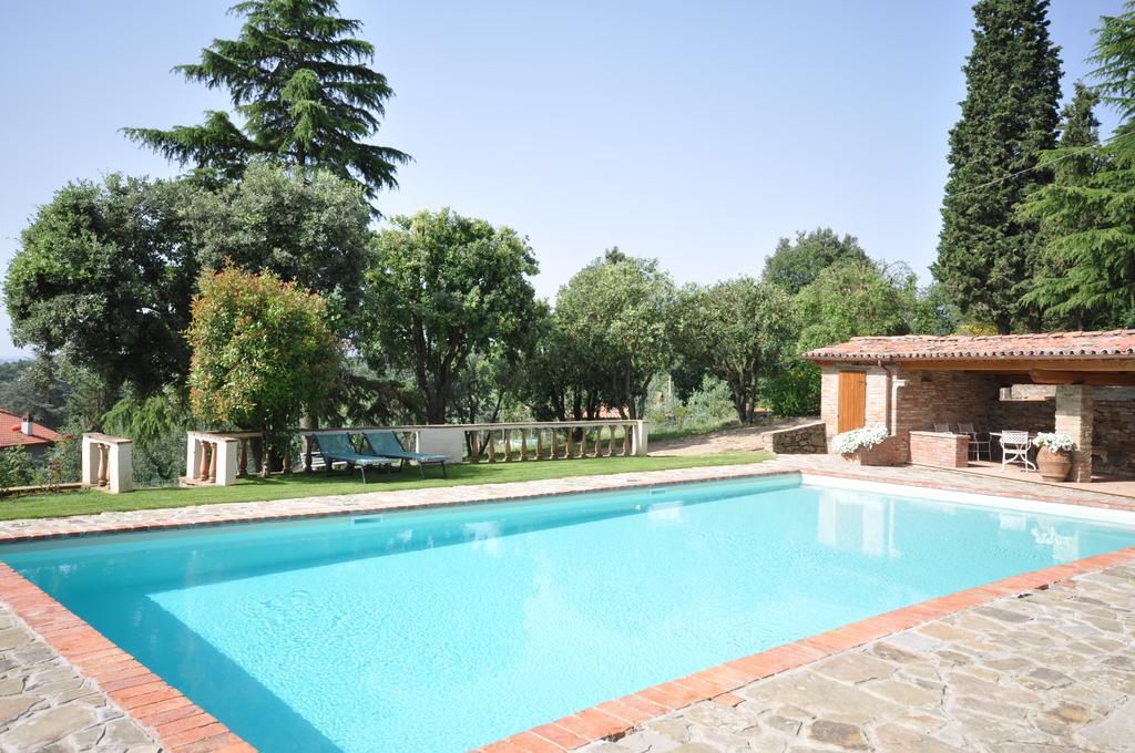 Villa Caterina Monte San Savino Buitenkant foto