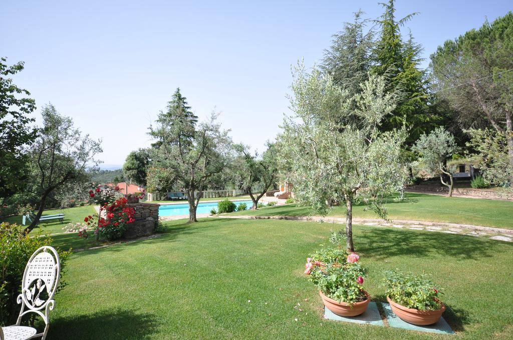 Villa Caterina Monte San Savino Buitenkant foto